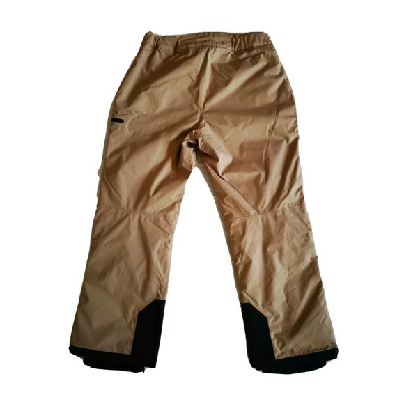 Eddie BAUER INSULATED MEN'S SNOW PANTS SIZE XL KHAKI‎ - Picture 6 of 6